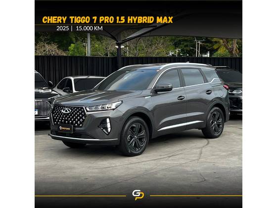 CAOA CHERY TIGGO 7 PRO 1.5 TCI FLEX HYBRID MAX DRIVE CVT